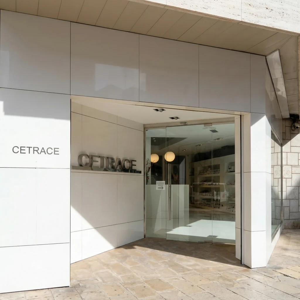 Fachada cetrace